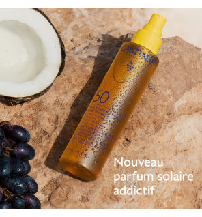 Caudalie – Huile Solaire Sublimatrice Haute Protection SPF50, 150 ml
