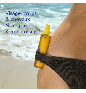 Caudalie – Huile Solaire Sublimatrice Haute Protection SPF50, 150 ml