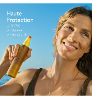 Caudalie – Huile Solaire Sublimatrice Haute Protection SPF50, 150 ml