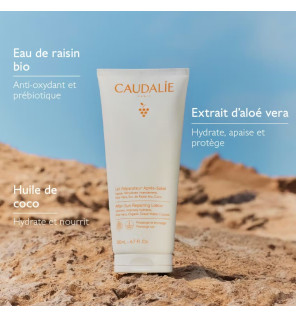 Caudalie – Lait Réparateur Après-Soleil à l’Aloe Vera, 200 ml