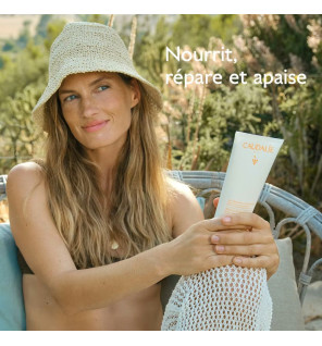 Caudalie – Lait Réparateur Après-Soleil à l’Aloe Vera, 200 ml