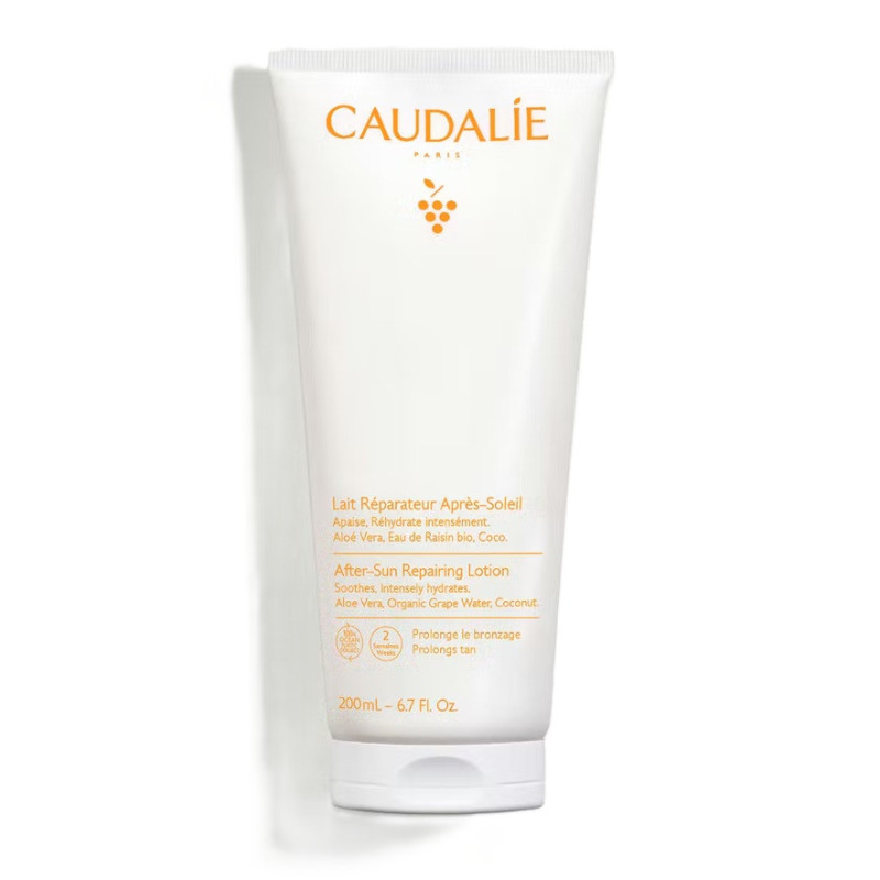 Caudalie – Lait Réparateur Après-Soleil à l’Aloe Vera, 200 ml