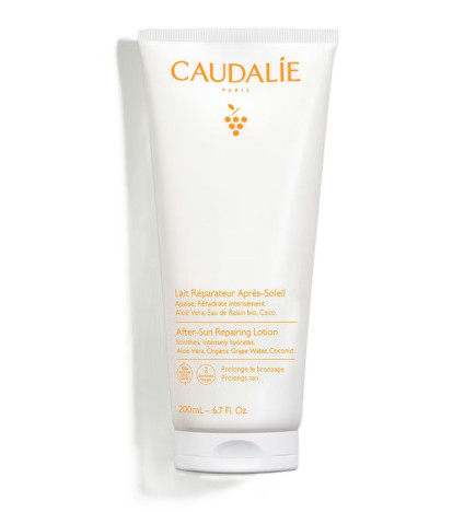 Caudalie – Lait Réparateur Après-Soleil à l’Aloe Vera, 200 ml