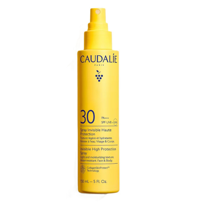 Caudalie – Spray Invisible Haute Protection SPF30, 150 ml