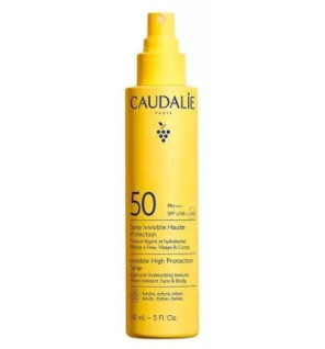 Caudalie – Spray Solaire Invisible Haute Protection SPF50, 150 ml