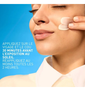 CeraVe – Fluide Hydratant Invisible SPF50 Haute Protection, 50 ml