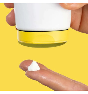 CeraVe – Lait Solaire Invisible Hydratant SPF30 Visage et Corps Peaux Sensibles, 75 ml