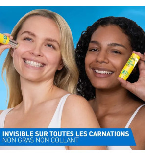 CeraVe – Stick Solaire Invisible SPF50+ Haute Protection visage et zones sensibles, 8 g