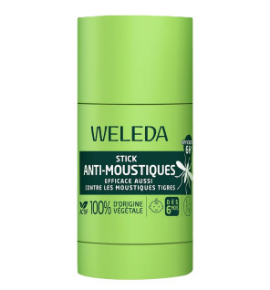 Weleda – Stick anti-moustiques à l’eucalyptus citronné, 25 g