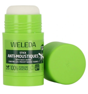 Weleda – Stick anti-moustiques à l’eucalyptus citronné, 25 g