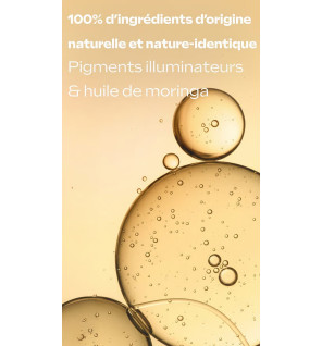 Fluide solaire Éclat – Soin hydratant illuminateur SPF30, 30 ml