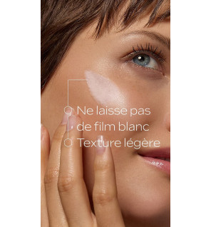 Fluide solaire Éclat – Soin hydratant illuminateur SPF30, 30 ml