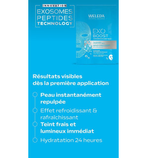 Weleda – Masque EXO BOOST Hydrobounce hydratant repulpant, 20 ml