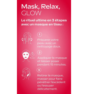 Weleda – Masque EXO BOOST Glow raffermissant éclat, 20 ml