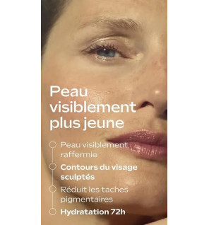 Weleda – Double Sérum EXO BOOST Gentiane Bleue & Edelweiss visage et cou, 30 ml