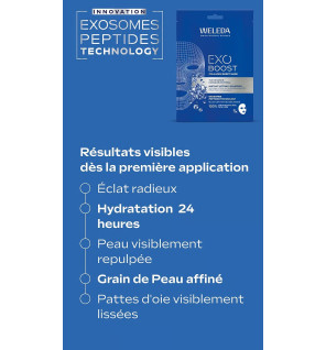 Weleda – Masque EXO BOOST Collagen effet liftant repulpant, 20 ml