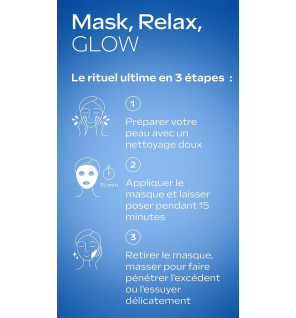 Weleda – Masque EXO BOOST Collagen effet liftant repulpant, 20 ml