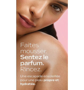 Weleda – Gel Douche Pink Peach édition limitée, 200 ml