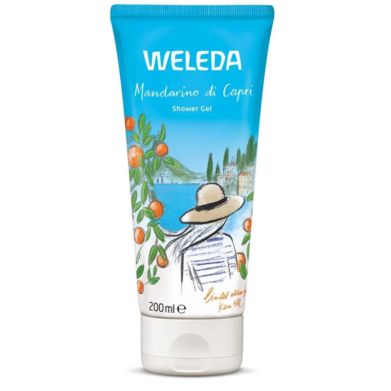 Weleda – Aroma Shower Gel Douche Mandarino Di Capri édition limitée, 200 ml Weleda – Aroma Shower Gel Douche Mandarino Di Capri édition limitée, 200 ml
