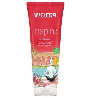 Weleda – Crème de Douche Inspire Grenade Voluptueuse, 200 ml