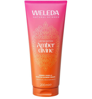 Weleda – Crème de Douche Ambre Divine, 200 ml