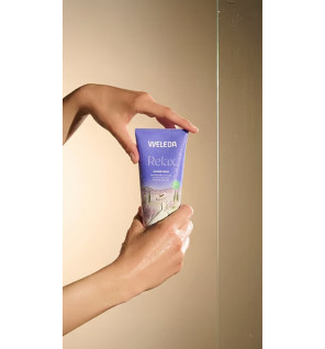 Weleda – Crème de Douche Relax Lavande Apaisante, 200 ml