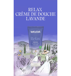 Weleda – Crème de Douche Relax Lavande Apaisante, 200 ml