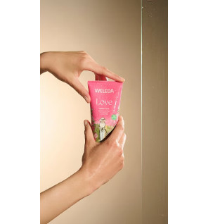 Weleda – Crème de Douche Love, 200 ml