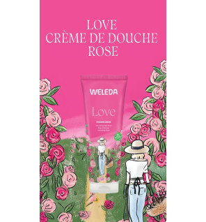 Weleda – Crème de Douche Love, 200 ml