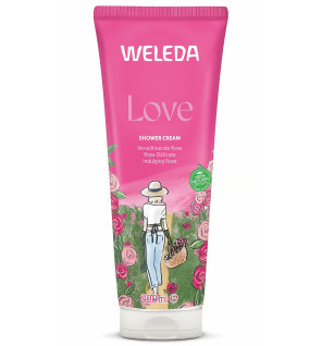 Weleda – Crème de Douche Love, 200 ml