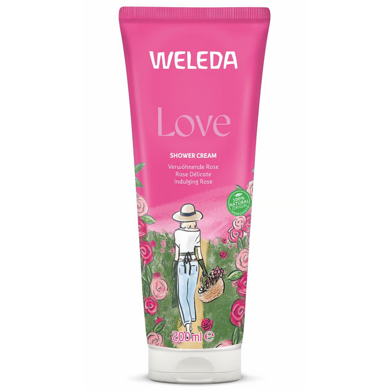 Weleda – Crème de Douche Love, 200 ml Weleda – Crème de Douche Love, 200 ml