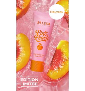 Weleda – Crème Mains Pink Peach, 50 ml