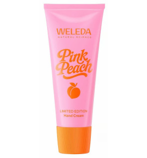 Weleda – Crème Mains Pink Peach, 50 ml