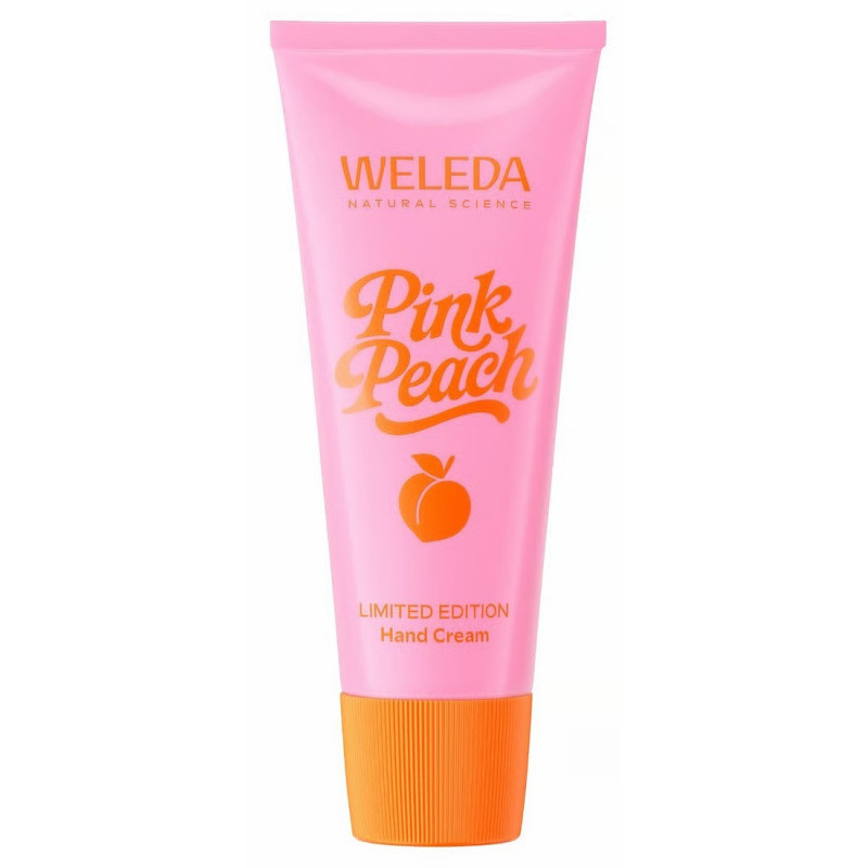 Weleda – Crème Mains Pink Peach, 50 ml