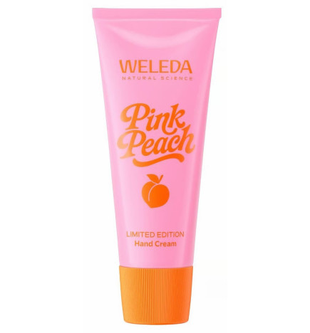 Weleda – Crème Mains Pink Peach, 50 ml