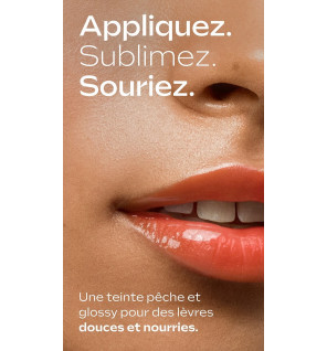 Weleda – Baume Lèvres Teinté Pink Peach, 7 ml