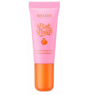 Weleda – Baume Lèvres Teinté Pink Peach, 7 ml