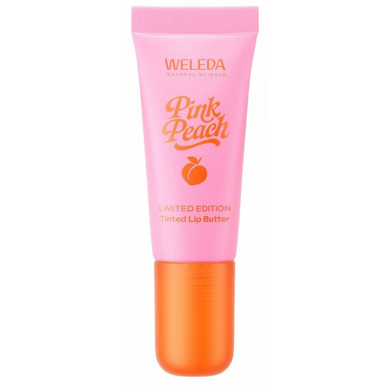 Weleda – Baume Lèvres Teinté Pink Peach, 7 ml