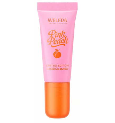 Weleda – Baume Lèvres Teinté Pink Peach, 7 ml
