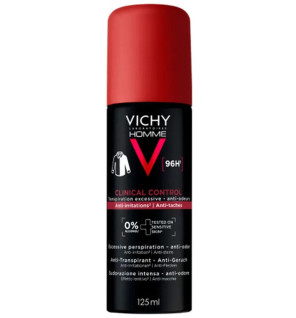 Vichy – Homme Anti-transpirant Extrême 96h, 125 ml