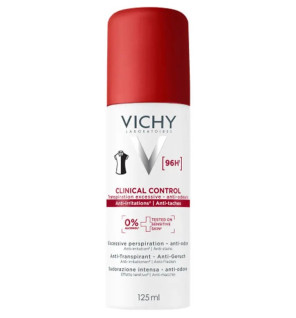 Vichy – Clinical Control Anti-transpirant 96h Mixte, 125 ml
