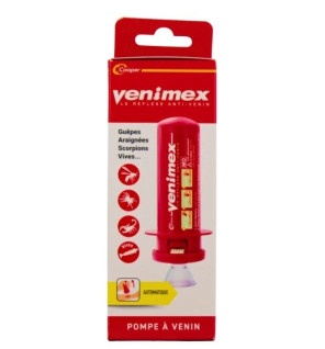 Cooper – Venimex Pompe à venin aspirante, 1 unité