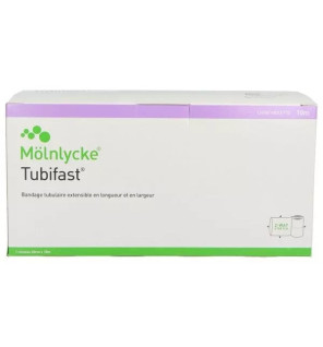 Molnlycke Health Care – Tubifast 2-Way Stretch Violet, 20 cm x 10 m