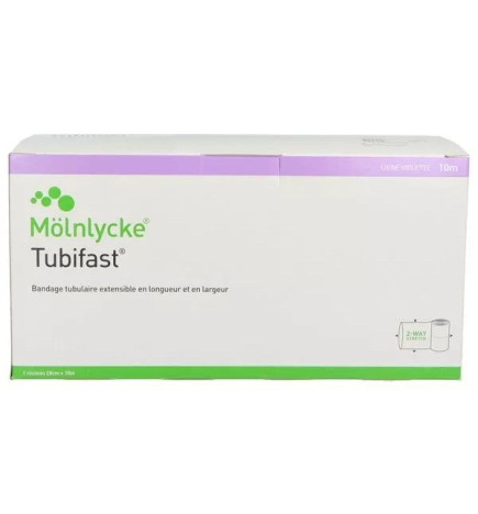 Molnlycke Health Care – Tubifast 2-Way Stretch Violet, 20 cm x 10 m