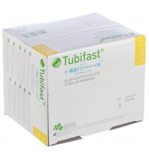 Molnlycke Health Care – Tubifast 2-Way Stretch 10,75 cm x 10 m (Taille 35–64)