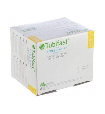 Molnlycke Health Care – Tubifast 2-Way Stretch 10,75 cm x 10 m (Taille 35–64)
