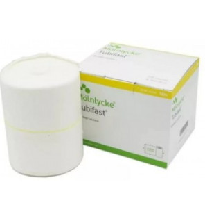 Molnlycke Health Care – Tubifast 2-Way Stretch 10,75 cm x 10 m (Taille 35–64)