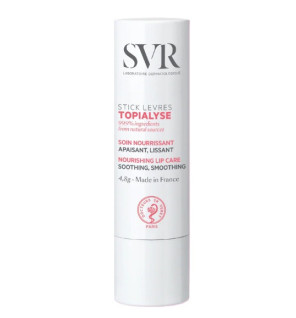 SVR – Topialyse Stick Lèvres Nourrissant Apaisant Protecteur, 2 x 4 g