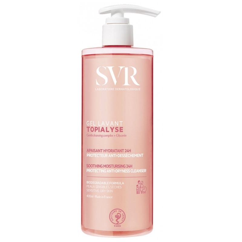 SVR – Topialyse Gel Lavant, 400 ml