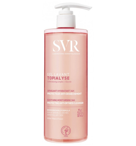 SVR – Topialyse Gel Lavant, 400 ml